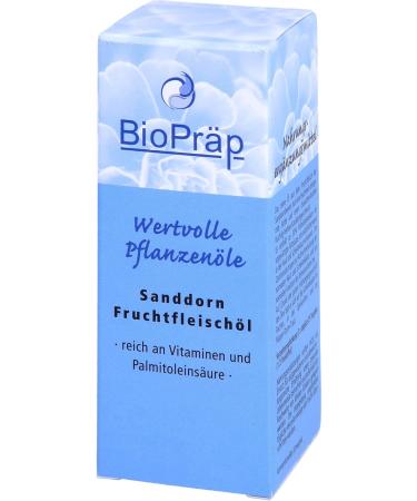 Premium Sea Buckthorn Pulp Oil 50ml - Cold-Pressed Rich in Nutrients for Healthy Skin & Hair - International Shipping Available - Buy Online on GoSupps.com