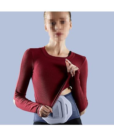Buy Self-Warming Lumbar Support Tractor Orthosis - Active Protection Hip Belt for Sciatica & Posture | Relieve Lumbar Pain Globally - Buy Online on GoSupps.com