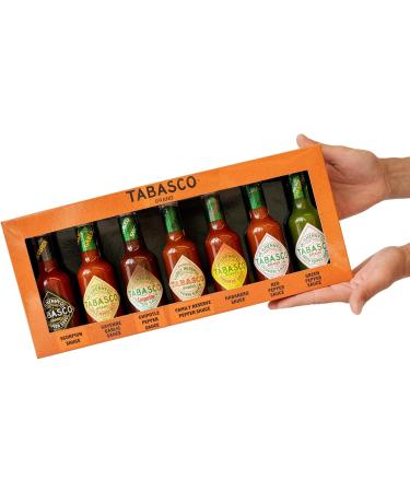 TABASCO Pack de sauce piquante - Le set ultime pour les amateurs de sauce piquante (7 Pack) - Buy Online on GoSupps.com