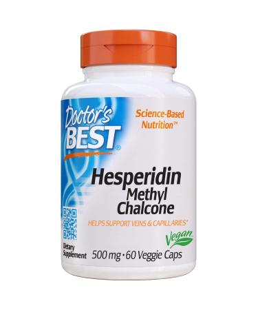 Doctor's Best Hesperidin Methyl Chalcone 500 mg 60 Veggie Caps