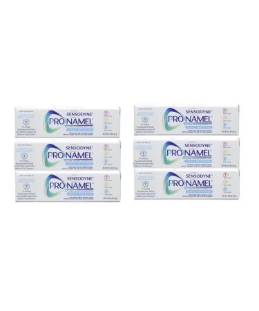 Sensodyne Pronamel Toothpaste Gentle Whitening Alpine Breeze Travel Size 0.8 Ounce (Pack of 6)
