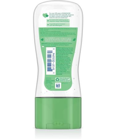 Johnson's Baby Oil Gel with Aloe Vera - 6.5 oz (Pack of 4) - Buy Online on GoSupps.com