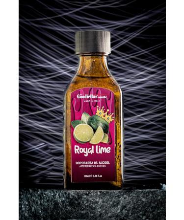 Goodfellas Smile Alcohol-Free Soothing Aftershave Splash Royal Lime - Made in Italy 100 ml (3.38 oz) | International Shipping - Buy Online on GoSupps.com