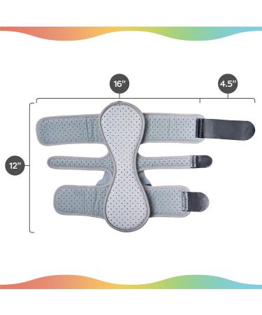 ZenToes Plantar Fasciitis Relief Night Splint Brace - Support Boot for Heel Pain Treatment for Men & Women | International Shipping Available - Buy Online on GoSupps.com