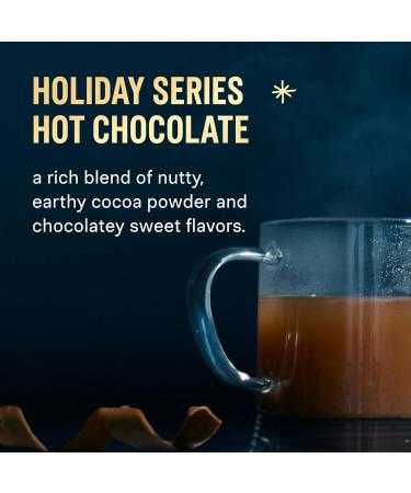 Liquid I.V. Hydration Multiplier Hot Chocolate | Limited Edition Electrolyte Powder Drink | 2 Pack (12 Servings) - Buy Online on GoSupps.com