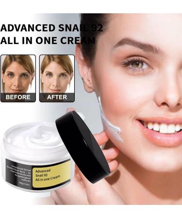 KOAHDE Snail Collagen Face Cream Snail Essence Face Cream Snail Anti Wrinkle Face Cream Snail Hyaluronic Cream Snail Moisturizing Cream Snail Brighten Face Cream Snail Firming Face Cream 100G - Buy Online on GoSupps.com