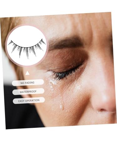 POPETPOP 5 Pairs Fake eyelashes 3D Faux Lashes Cat Eyes Eyelashes long eyelash beauty accessories Fluffy Volume Lashes makeup eyelash flexible woman False Eyelashes chemical fiber - Buy Online on GoSupps.com