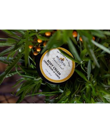 Bee By The Sea- Sea Buckthorn & Honey Body Cream 7.5 oz/220 ml - Buy Online on GoSupps.com