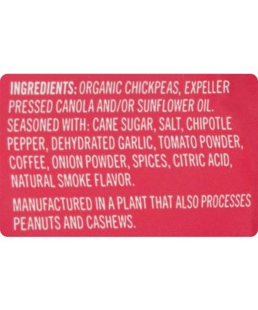 Saffron Road Chipotle Crunchy Chickpea Snack 6oz | Gluten Free, Non-GMO, Vegan - Buy Online on GoSupps.com