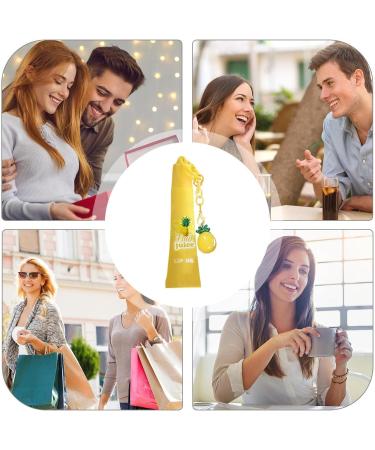 Moisturizing Lip Balm Anti-Chapping Fruit Moisturizer | Women's Lip Care | Moisturizing Softening Protective | Ideal for Outdoors Travel Dates and On-the-Go - Buy Online on GoSupps.com
