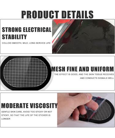 ACBOOR 9-Piece Replacement Gel Pads for Slendertone & EMS Abdominal Muscle Trainers | Optimal Abs Training & Comfort - Buy Online on GoSupps.com