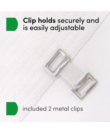 Medrull Universal Elastic Bandage - 10cm x 4m 5 Pieces - Air-Permeable Stretched Light Bandage with Clips - International Shipping Available - Buy Online on GoSupps.com