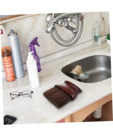 DRESSOOS hair cutting brush facial cleaning brush face cleaner brush barber neck duster neck hair brush duster nylon Hair Dust Brush Barber Shop Supply Barber major hair comb - Buy Online on GoSupps.com