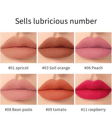12 Colors Matte Lipstick Set - Waterproof, Long Lasting & Non-stick Cup Lip Makeup - Nude Shades - 12 Pcs Gift Set - Buy Online on GoSupps.com