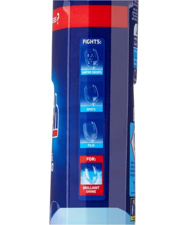 Finish Rinse Aid Shine & Protect 800ml - Original Formula - Buy Online on GoSupps.com