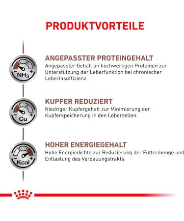 Royal Canin Veterinary Hepatic Mousse | 12 x 200 g | Complete food for adult dogs | May help maintain liver function in cases of liver failure - Buy Online on GoSupps.com