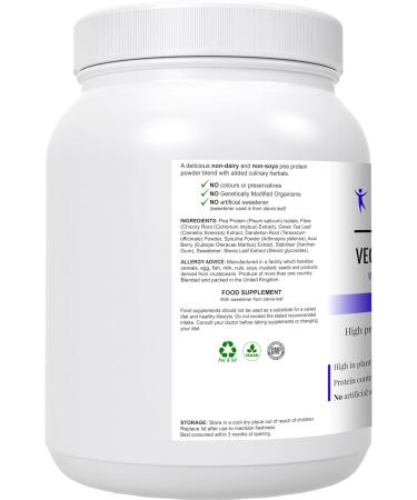 High-Quality Vegan Protein Powder - Best Plant-Based Protein for Muscle Growth & Recovery | International Shipping Available - Buy Online on GoSupps.com