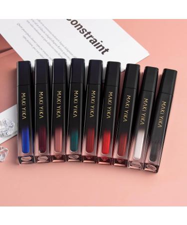 Maki Yika Brown Nude Liquid Lipstick - Long Lasting 24-Hour Matte Lipstick for Women | Waterproof & Smudge Proof Lip Stain - Dinner Time - Buy Online on GoSupps.com