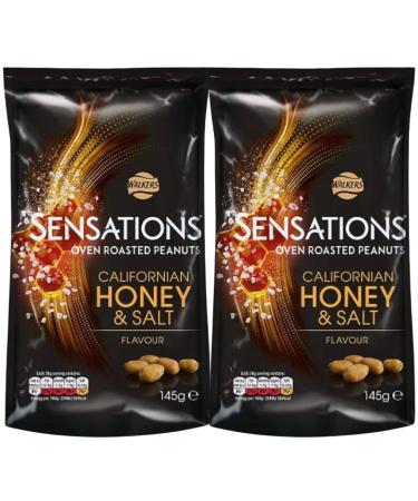 Peanut Bundle With Sensations Honey & Salt Peanut 145g (2 Pack)