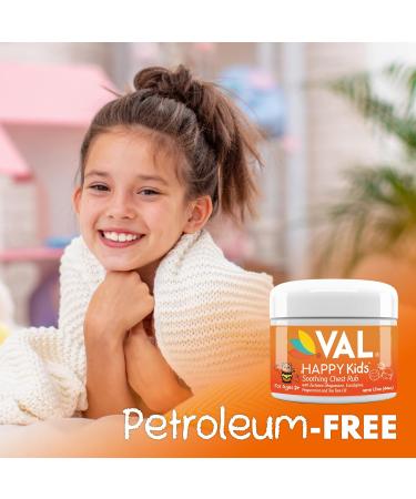 VAL Happy Kids Chest Rub 1.5oz - Soothing Relief for Kids | Fast International Shipping - Buy Online on GoSupps.com