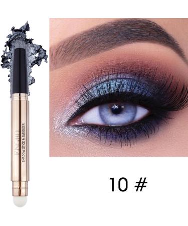 Eye Shadow Sticks Set Makeup Eyeshadow Pencil Crayon 6 Colors - Waterproof Long Lasting Pencil Eyeshadow Stick Eye Shadow Highlighter for Daily Use Rowces B(7# 12#) - Buy Online on GoSupps.com