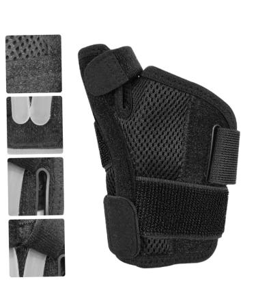Gatuida Wristband Sport Support Strap - Hand & Thumb Stabilizer for Fitness | Durable Polyester Thumb Retainer Holder - Buy Online on GoSupps.com