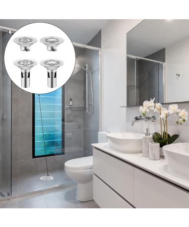 Upgrades Stainless Steel Bathroom Drain with Function Metal Floor Drain 10cm Drain for Household Use 10cm A - Buy Online on GoSupps.com