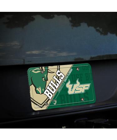 Rico Industries NCAA Texas Southern Tigers Metal Auto Tag - 6x12 for Truck Car & SUV | International Shipping Available - Buy Online on GoSupps.com