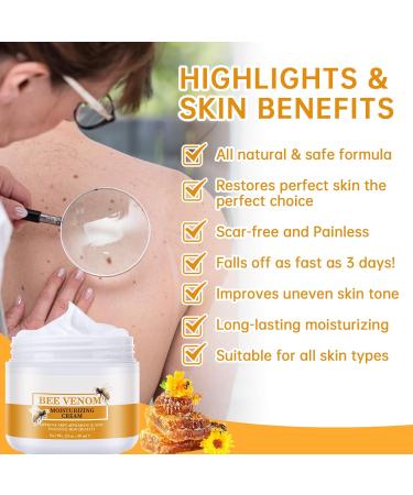 Bee Venom Repair Cream - Moisturizing Skin Treatment for Men & Women | 2 OZ International Shipping - Buy Online on GoSupps.com