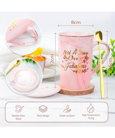 YYDSXK Porcelain Coffee Mug Set - Perfect Relaxation Gifts for Women | Ideal Birthday & Christmas Presents for Girlfriends Moms & Best Friends - Buy Online on GoSupps.com