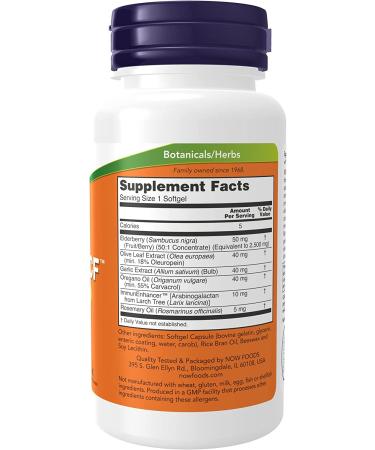 Now Foods AlliBiotic CF - 60 Softgels | Immune Support & Defense - Buy Online on GoSupps.com