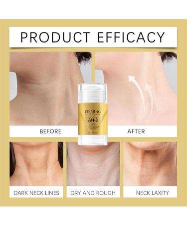  JIAOY Set of 2 firming neck creams - AH-8 - For sagging skin - Body care - Reduces wrinkles fine lines and double chin - Moisturizes and firms the skin - Buy Online on GoSupps.com