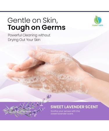 AntiMicrobial Hand Soap 64 oz - Soft and Gentle Sweet Lavender Rose Antibacterial Hand Wash Soap Long Lasting Freshness & Safe for Skin - Eco Friendly Bulk Refill Packaging Sweet Lavender Rose 64 Ounce (Pack of 1) - Buy Online on GoSupps.com