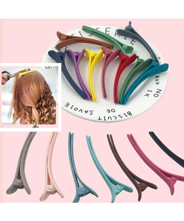Colorful GFJFG 12-Piece Hair Clip Set - Essential Hair Accessories for Ladies & Girls | Stylish & Functional Hairdresser Tools - Buy Online on GoSupps.com