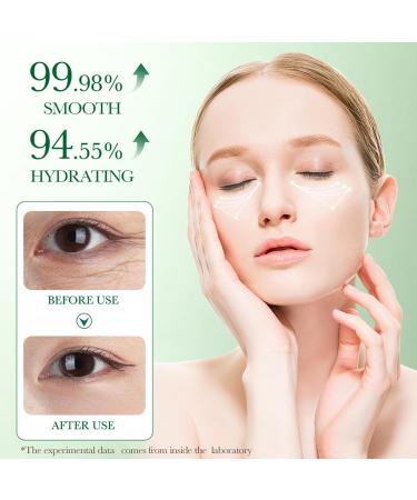  Utapossin Eye contour cream eye contour with Centella Asiatica extract fine lines eye cream visibly reduces puffiness and dark circles - Anti-wrinkle and anti-aging moisturizing eyes and - Buy Online on GoSupps.com