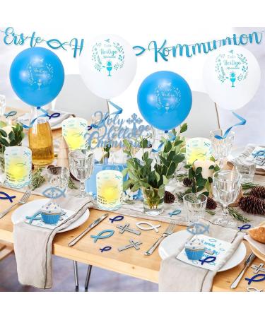 Cake Topper Communion Decoration Christening Cupacake Toppers Pack of 25 Communion Cake Toppers Cake Decoration Christening Communion Christening Communion Decoration for Boys and Girls - Buy Online on GoSupps.com