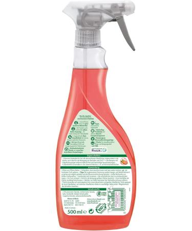 Frosch Fat Remover Grapefruit 0.5L - Eco-Friendly Cleaning Solution for Tough Stains | International Shipping Available - Buy Online on GoSupps.com