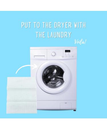 Smart Aroma Tumble Dryer Towels - Soft Fabrics & Long-Lasting Fresh Fragrance - 32 Pieces (Spring Fresh) - Buy Online on GoSupps.com