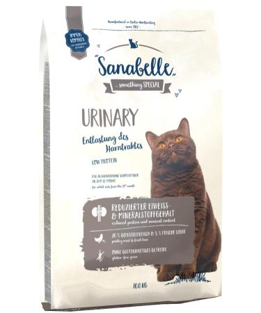 Sanabelle Urinary | Dry cat food for adult cats with sensitive urinary systems | 6 x 400 g 400 g (pack of 6) Single