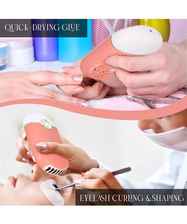 3-Piece USB Rechargeable Mini Portable Fan & Facial Cleaning Kit - Pink - Buy Online on GoSupps.com