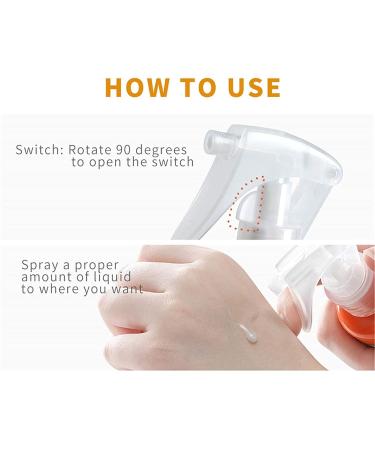 Foot Peeling Spray with Orange Oil Exfoliate Dead Skin & Calluses Fast | Hydrating & Nourishing Formula - Buy Online on GoSupps.com