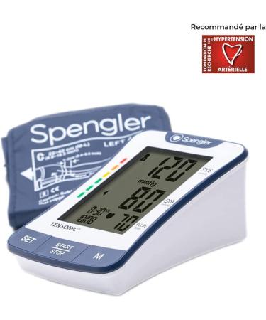 SPENGLER Tensonic Electronic Arm Blood Pressure Monitor for Automatic Blood Pressure - Accurate and Reliable - Professional a - Buy Online on GoSupps.com