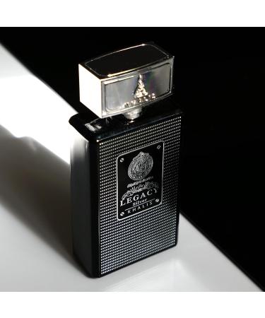 Maison d'Orient LEGACY SILVER a Fresh Perfume for Women and Men with Lemongrass Cedarwood and Musk 3.4 Oz - Buy Online on GoSupps.com