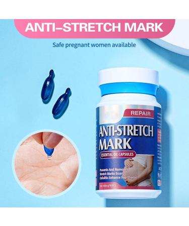 Stretch Strip Oil for Pregnancy | Deeply Moisturizing Scar Reduction Oil for Belly Breasts Buttocks & Thighs Premium Skin Care Solution - Buy Online on GoSupps.com