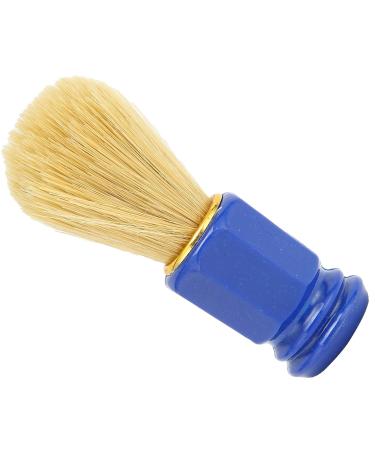 Men's Razor Brush & Hair Cleaning Tool - Essential Accessories for Home Hairdressers (Blue) - Buy Online on GoSupps.com
