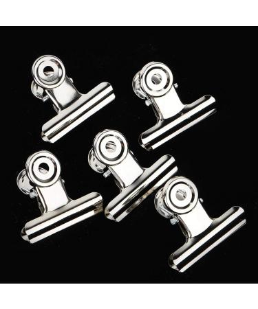 5-Piece Curve C Nail Extension Clips Set - Stainless Steel Pinching Clamps for Nail Design & Art - Multifunctional Nail Pinching Clips - Buy Online on GoSupps.com