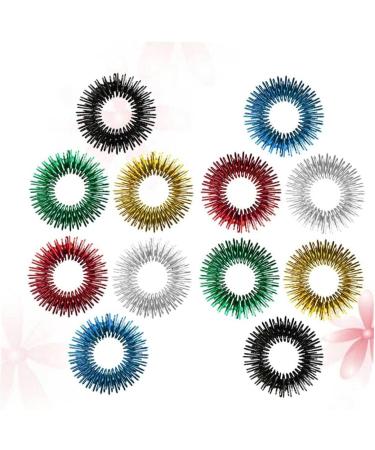 Fomiyes 12th Hand-in-Hand Toy for Kids | Stress Relief Decompression Finger Massage Ring | Acupressure Tool for Children - Buy Online on GoSupps.com