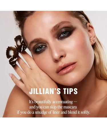 Jillian Dempsey Kh l Eyeliner - Natural, Waterproof Pencil with Smudger I Black Sapphire - Buy Online on GoSupps.com