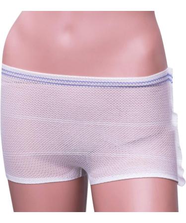 SUPVOX C-Section Postpartum Mesh Panties - Reusable Recovery Underwear (White) - Buy Online on GoSupps.com