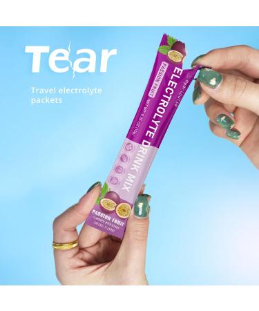 HydriPulse Electrolytes Powder Packets - Sugar Free, Naturally Flavored, 10 Electrolyte & Vitamins Electrolyte Drink Mix - Watermelon Flavors, Keto Friendly, Vegan, Non- GMO, 18 Packets - Buy Online on GoSupps.com